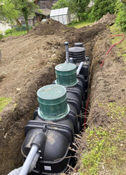 Espace Création Nature terrassement en Haute-Savoie 74