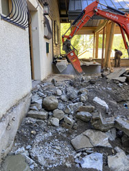 ECN RUBIN terrassement et vrd Arâches