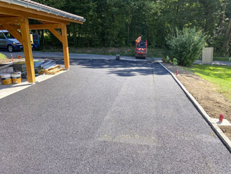 Espace Création Nature terrassement en Haute-Savoie 74