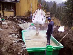 ECN RUBIN terrassement et vrd en Haute-Savoie 74 Arâches