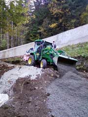 ECN RUBIN terrassement et vrd Arâches