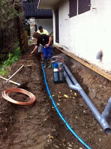 ECN RUBIN terrassement et vrd en Haute-Savoie 74 Arâches