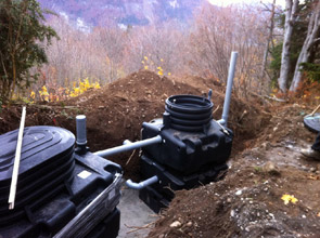 ECN RUBIN terrassement et vrd Arâches